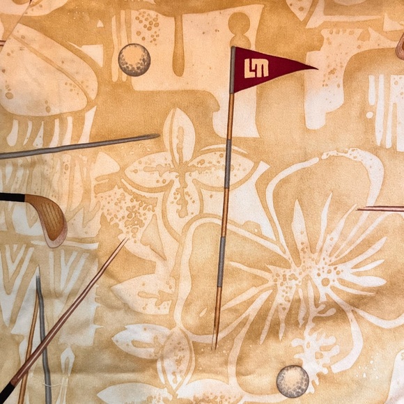 Loudmouth Golf - Men’s Size 44 - Golf Print Shorts - 97% Cotton - - Picture 8 of 14